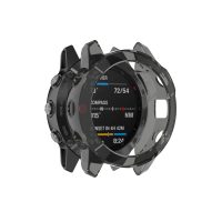 Silikonový rámeček pro Garmin Enduro 1 a Garmin Fénix 6X - Černý