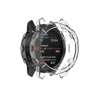 Silikonový rámeček pro Garmin Enduro 1 a Garmin Fénix 6X - Transparentní