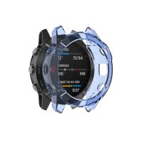 Silikonový rámeček pro Garmin Enduro 1 a Garmin Fénix 6X - Modrý