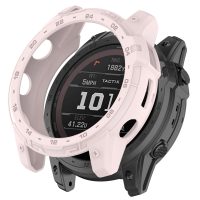 Silikonový rámeček pro Garmin Enduro 2 a Garmin Tactix 7 - Růžový