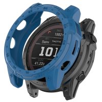 Silikonový rámeček pro Garmin Enduro 2 a Garmin Tactix 7 - Modrý