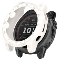Silikonový rámeček pro Garmin Enduro 2 a Garmin Tactix 7 - Bílý