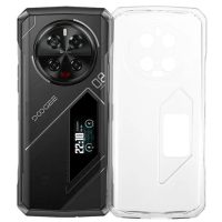 Silikonový kryt pro Doogee V40 Pro - Průhledný