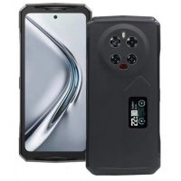 Silikonový kryt pro Doogee V40 Pro - Černý