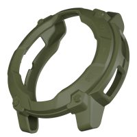 Silikonový rámeček pro Garmin Instinct 3 - Zelený, 45 mm