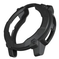 Silikonový rámeček pro Garmin Instinct 3 - Černý, 45 mm