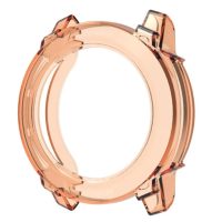 Silikonový rámeček pro Garmin Instinct 3 - Oranžový, 50 mm