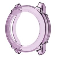 Silikonový rámeček pro Garmin Instinct 3 - Fialový, 45 mm