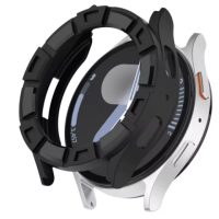 Silikonový rámeček pro Samsung Galaxy Watch 7, 44 mm - Černý