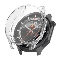 Silikonový kryt pro Oppo Watch X2 a OnePlus Watch 3 - Transparentní
