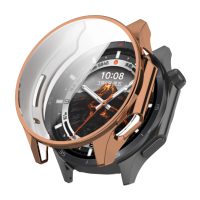 Silikonový kryt pro Oppo Watch X2 a OnePlus Watch 3 - Růžovo zlatý