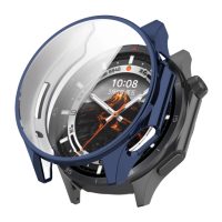 Silikonový kryt pro Oppo Watch X2 a OnePlus Watch 3 - Tmavě modrý