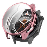Silikonový kryt pro Oppo Watch X2 a OnePlus Watch 3 - Růžový