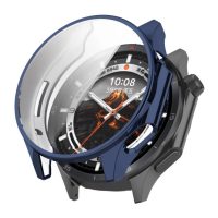 Silikonový kryt pro Oppo Watch X2 a OnePlus Watch 3 - Tmavě modrý