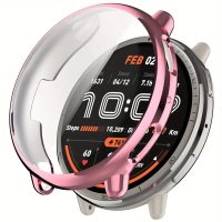 Silikonový kryt pro Amazfit Active 2 - Růžový