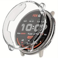 Silikonový kryt pro Amazfit Active 2 - Transparentní