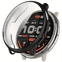 Silikonový kryt pro Amazfit Active 2 - Černý