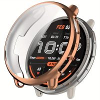 Silikonový kryt pro Amazfit Active 2 - Měděný