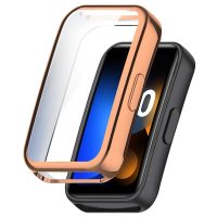 Silikonový kryt pro Huawei 8 - Růžovo zlatý