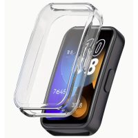Silikonový kryt pro Huawei 8 - Transparentní