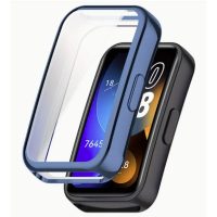 Silikonový kryt pro Huawei 8 - Modrý