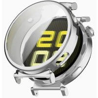 Silikonový kryt pro Huawei Watch GT5 41mm - Stříbrný
