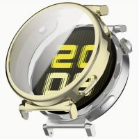 Silikonový kryt pro Huawei Watch GT5 41mm - Zlatý