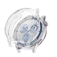 Silikonový kryt pro Huawei Watch GT5 46 mm - Transparentní