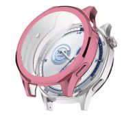 Silikonový kryt pro Huawei Watch GT5 46 mm - Zlato růžový
