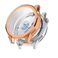 Silikonový kryt pro Huawei Watch GT5 46 mm - Zlatý