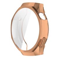 Silikonový kryt pro Huawei Watch GT5 Pro 46 mm - Zlato růžový