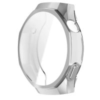 Silikonový kryt pro Huawei Watch GT5 Pro 46 mm - Stříbrný