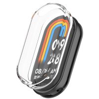 Silikonový kryt pro Xiaomi Smart Band 8 - Transparentní
