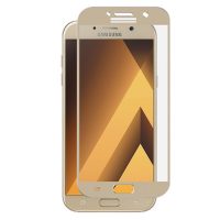 Ochranné sklo pro Samsung Galaxy A3 2017 - zlatý