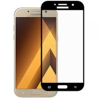 Ochranné sklo pro Samsung Galaxy A5 2017 - Černé