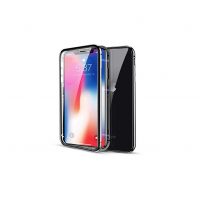 Magnetický kryt pro iPhone X a XS - Černý