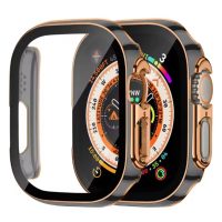 Ochranný kryt pro Apple Watch Ultra - Měděno černý, 49 mm