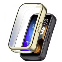 Silikonový kryt pro Huawei 8, 9 a 10 - Zlatý