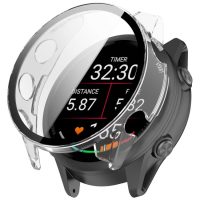 Ochranný kryt pro Garmin Forerunner 570 - Transparentní, 42 mm