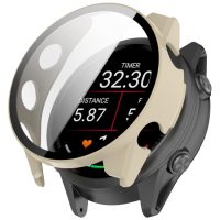 Ochranný kryt pro Garmin Forerunner 570 - Béžový, 42 mm