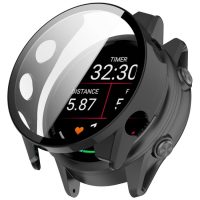 Ochranný kryt pro Garmin Forerunner 570 - Černý, 47 mm