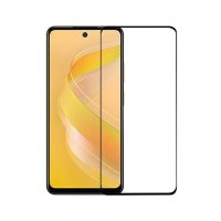 Ochranné sklo pro Infinix Smart 8 - Černé