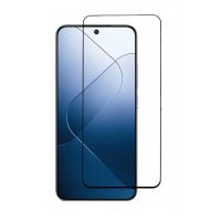 Ochranné sklo pro Xiaomi Redmi Note 14 4G - Černé