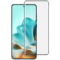 Ochranné sklo pro Motorola Edge 60 Fusion - Černé, zaoblené