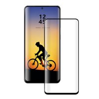 Ochranné sklo pro Vivo V50 - Černé, zaoblené