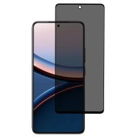 Zatmavovací ochranné sklo pro Xiaomi POCO F7 Ultra