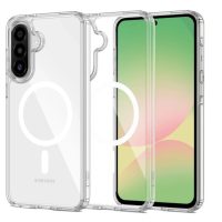 MagSafe silikonový kryt pro Samsung Galaxy A17 - Průhledný