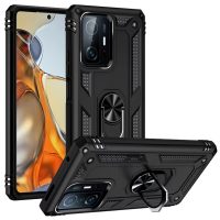 Armor silikonový kryt pro Xiaomi Redmi Note 10, Note 10S - Černý