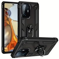 Armor silikonový kryt pro Xiaomi 11T a 11T Pro - Černý