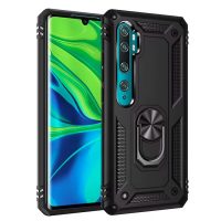 Armor silikonový kryt pro Xiaomi Mi Note 10, 10 Lite, 10 Pro, Mi CC9 Pro - Černý